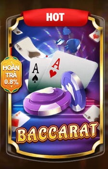 Baccarat MD5 - Hoàn trả 0.8%
