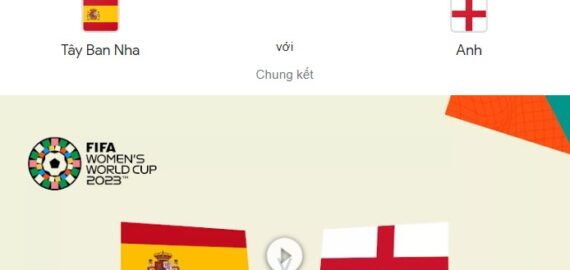 Tây Ban Nha vs Anh - Bóng đá nữ vô địch thế giới 2023